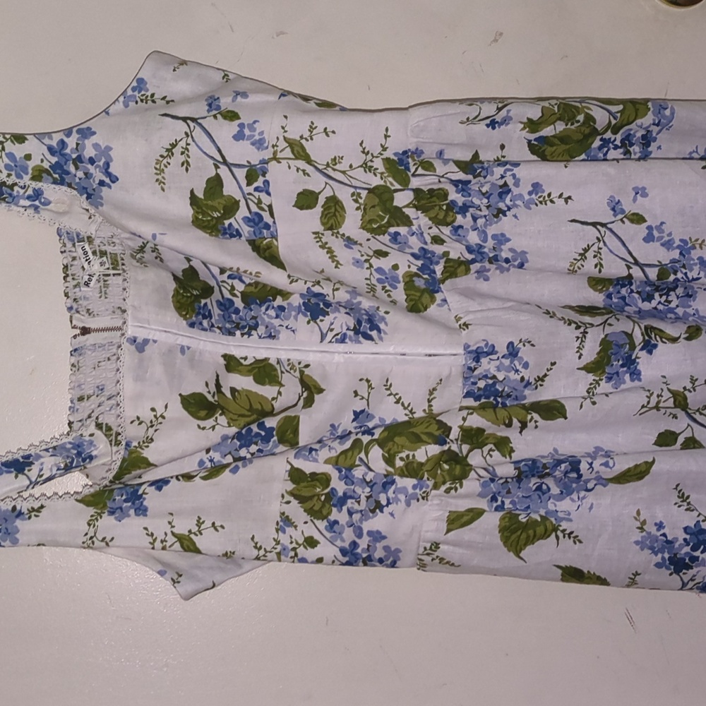 Reformation Tagliatelle Linen Plus Dress